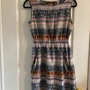 Printed dress